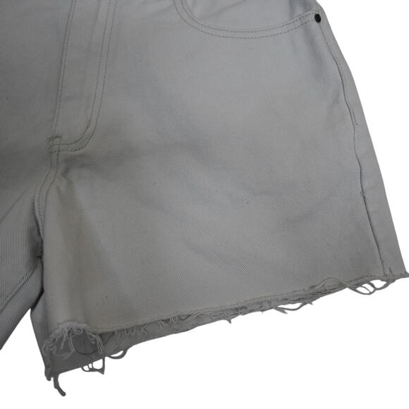 Cotton On Womens 6 High A Line Denim Jean Shorts - Picture 5 of 11